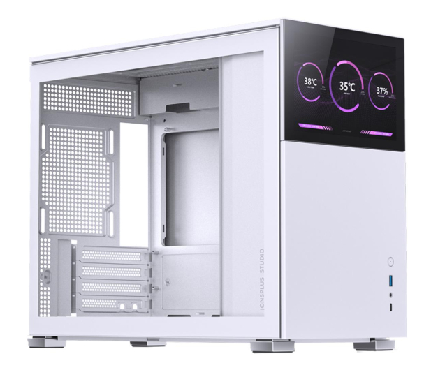 Jonsbo D31 STD Screen White GEJB-106 // D31 STD WHITE SC - 1132913 - zdjęcie
